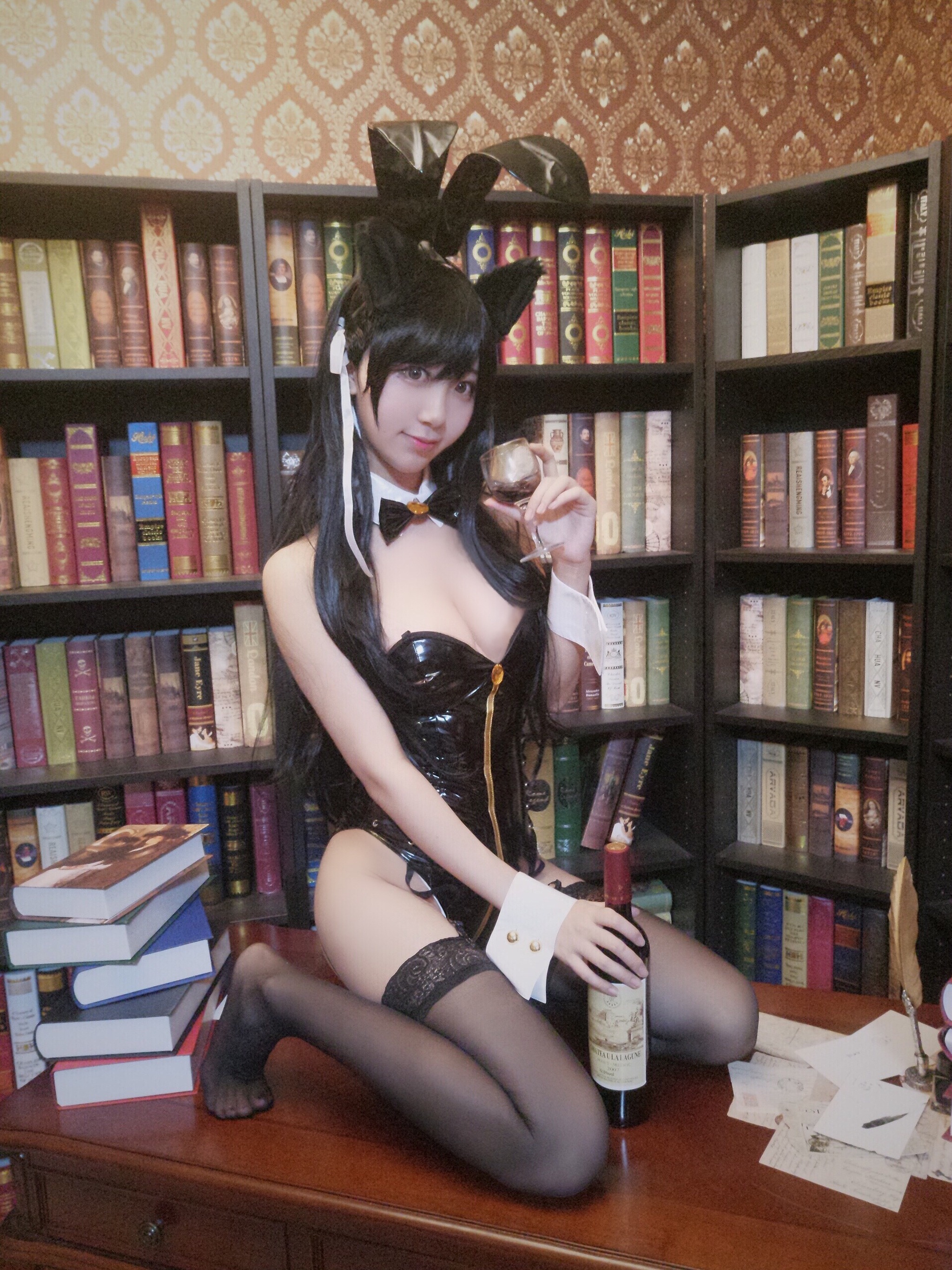 图片[1]-黑川 – NO.016 獒犬本-兔女郎[18P]-XikXak
